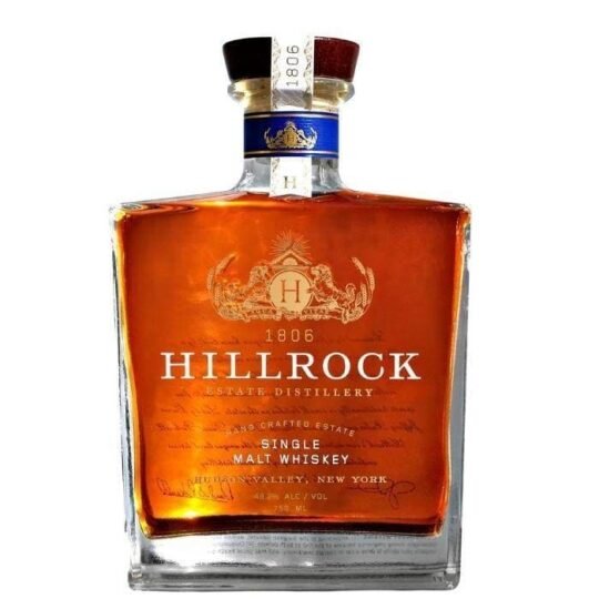 Hillrock Estate Single Malt Whiskey 750mL