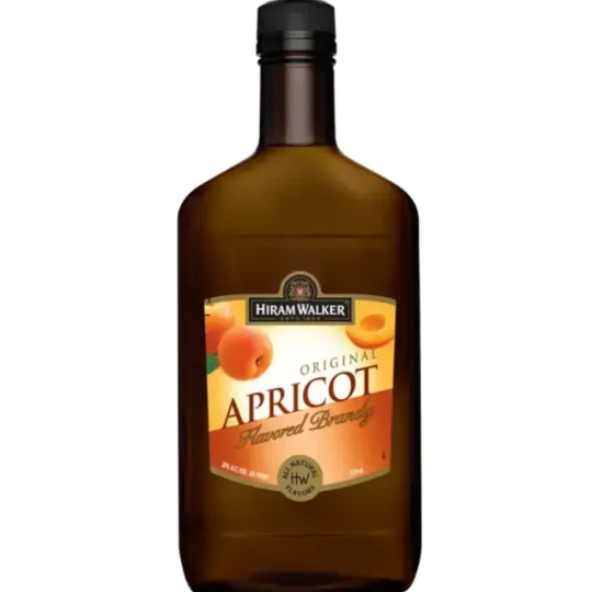 Hiram Walker Apricot Flavored Brandy 375mL