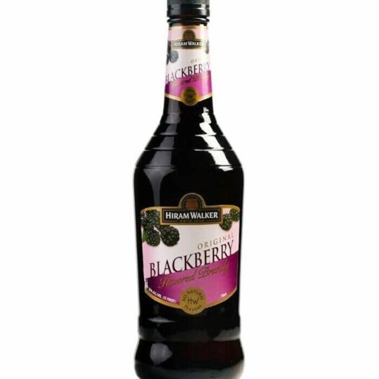 Hiram Walker Blackberry Brandy 750mL
