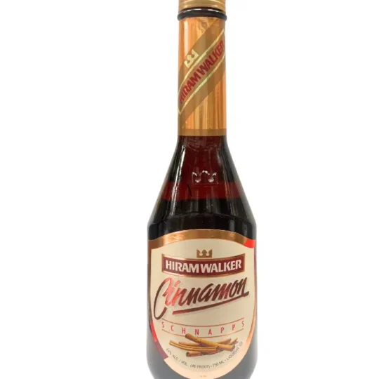 Hiram Walker Cinnamon Schnapps 750mL