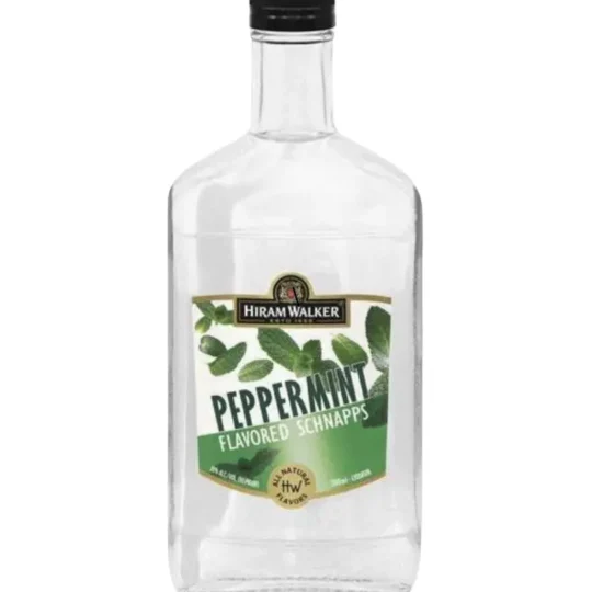 Hiram Walker Peppermint Schnapps 200mL