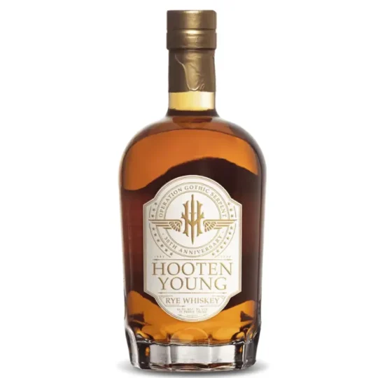 Hooten Young Operation Gothic Serpent 6 Year Rye Whiskey 750mL