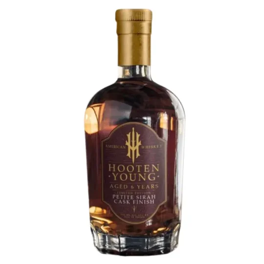 Hooten Young Wine Barrel Whiskey Collection Petite Sirah Cask Finish 750mL