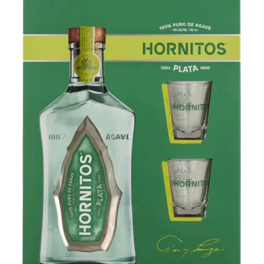 Hornitos Plata Tequila Gift Set