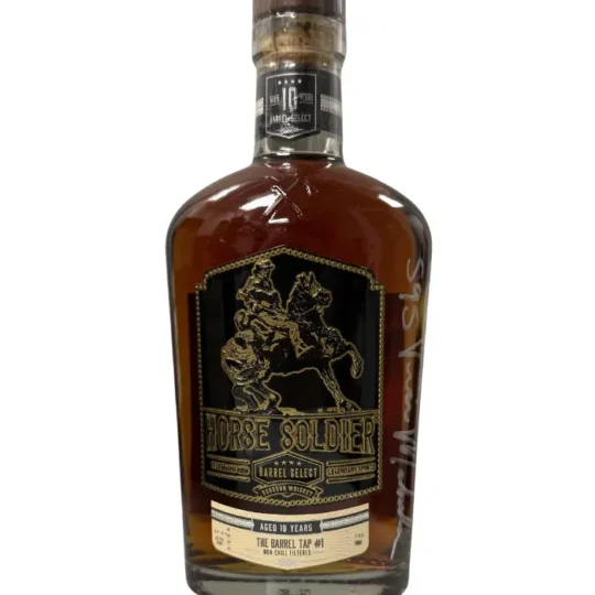 Horse Soldier 10 Year Old Bourbon Private Barrel Select "The Barrel Ora Liquors #1" 135 Proof