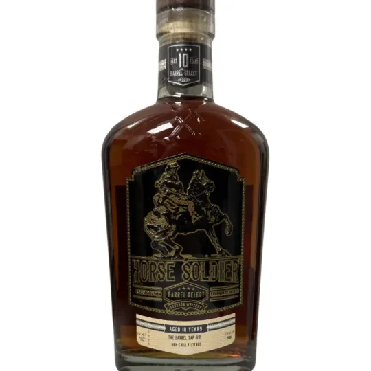 Horse Soldier 10 Year Old Bourbon Private Barrel Select "The Barrel Ora Liquors #2" 134.8 Proof