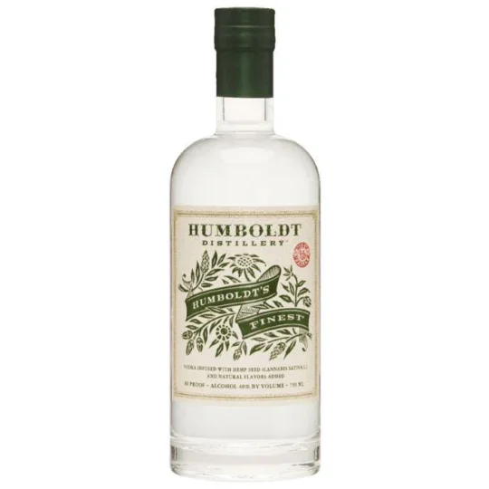 Humboldt Distillery Hemp Seed Finest Vodka 750mL