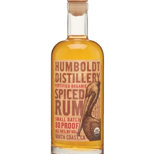 Humboldt Distillery Organic Spiced Rum 750mL