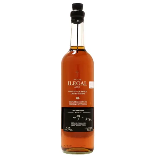 Ilegal Mezcal 7 Year Añejo Limited Edition 750mL