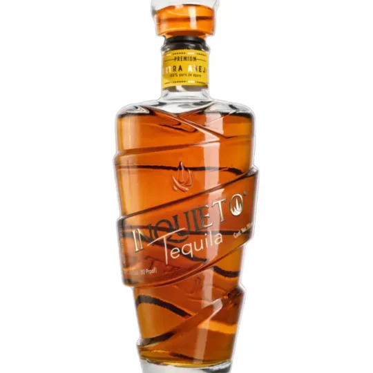 Inquieto Tequila Extra Anejo 750mL