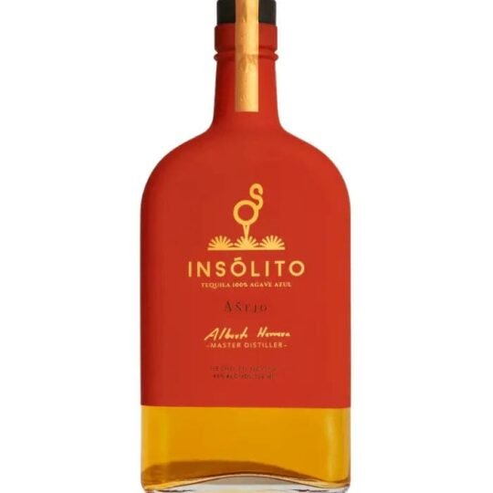 Insolito Tequila Anejo 750mL