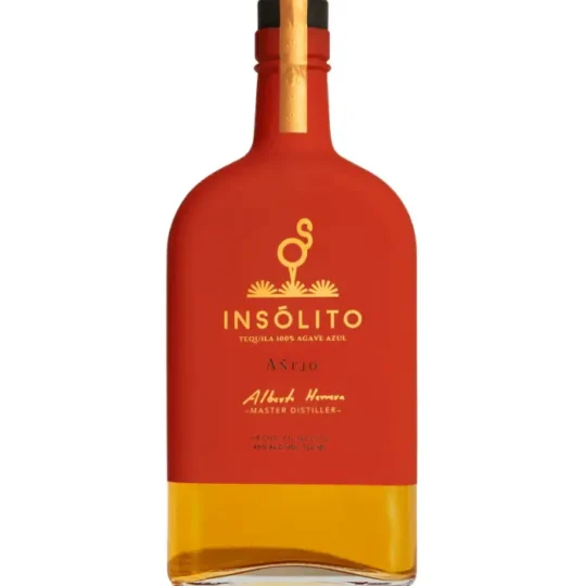 Insolito Tequila Anejo 750mL