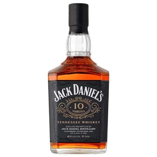 Jack Daniel’s 10 Year Old Tennessee Whiskey 750mL