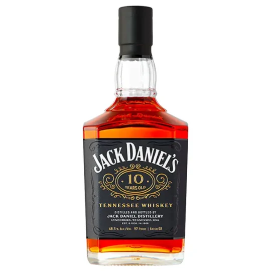 Jack Daniel’s 10 Year Old Tennessee Whiskey Batch 2 700mL