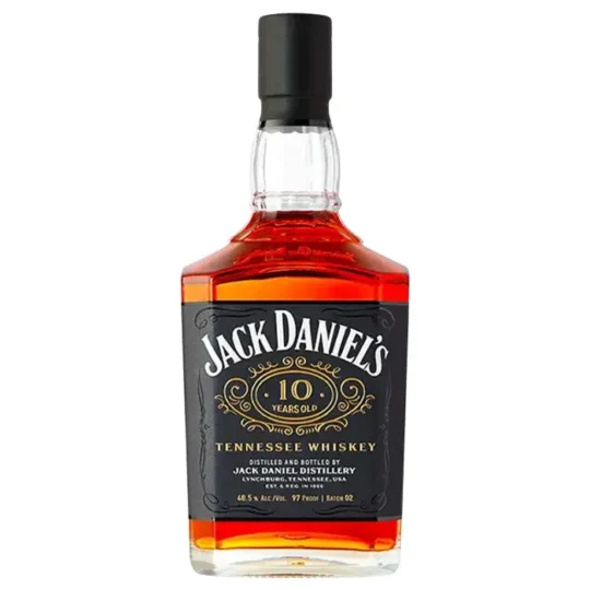 Jack Daniel’s 10 Year Old Tennessee Whiskey Batch 3 700mL