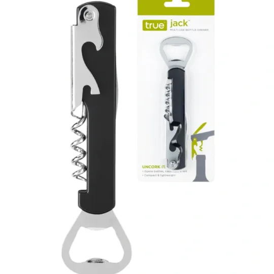 Jack Multi-Use Bottle Opener by True Brands