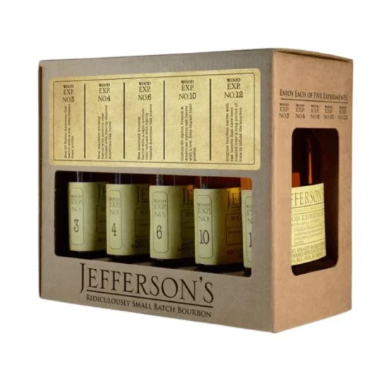 Jefferson's Straight Bourbon Wood Experiment Combo