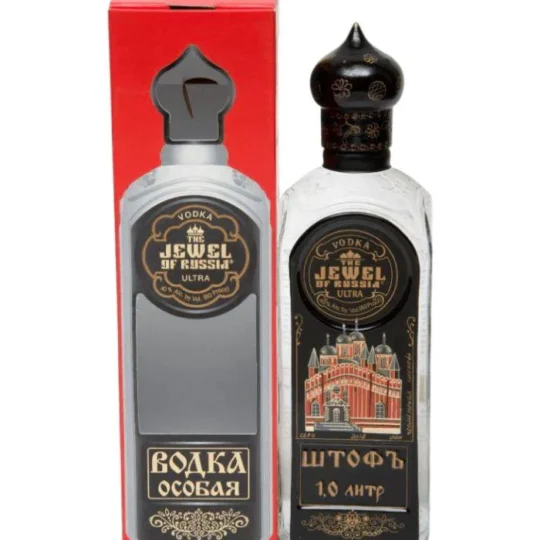 Jewel of Russia Ultra Limited Edition Vodka 1L