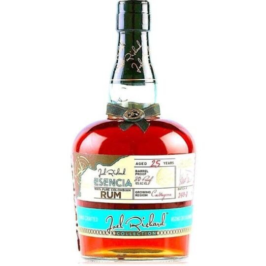 Joel Richard Escencia 25 Yr Colombian Rum 750mL