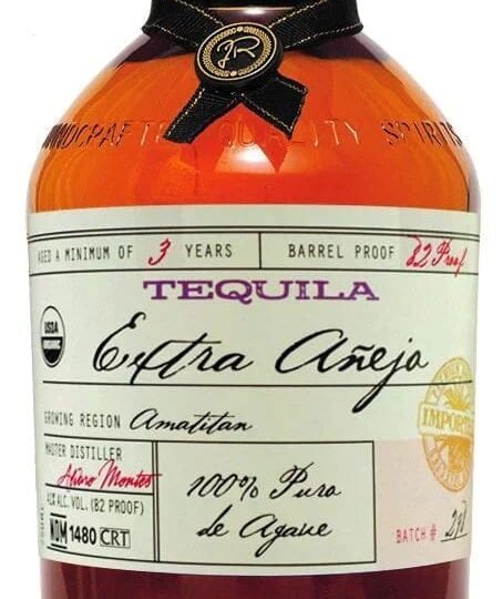 Joel Richard Extra Anejo Organic Tequila Batch 3 750mL