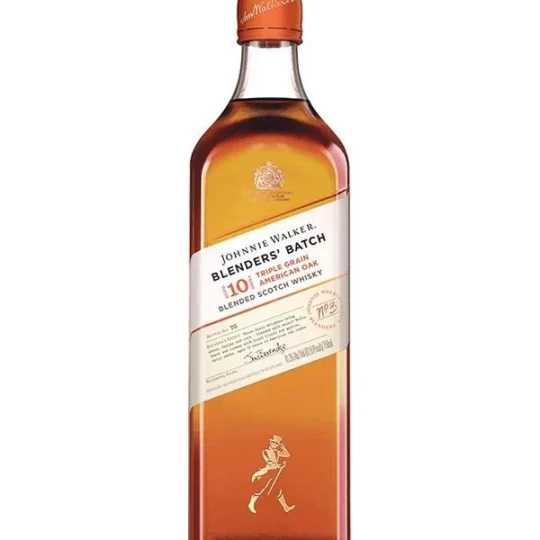 Johnnie Walker Blender's Batch Triple Grain American Oak 10 Year 750mL