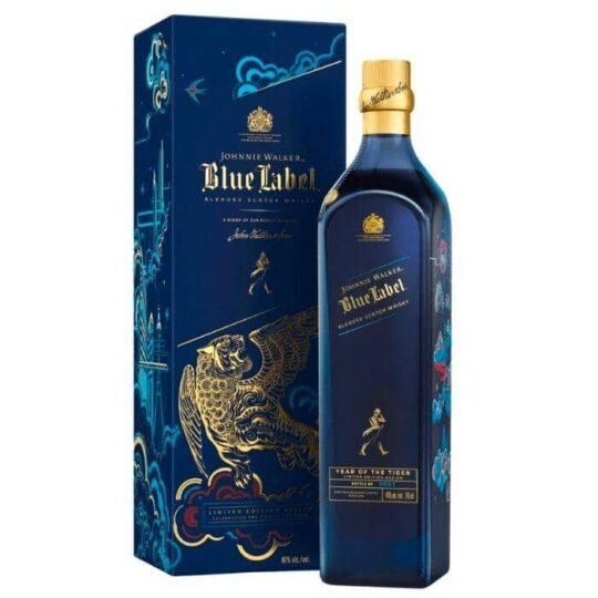 Johnnie Walker Blue Label Year Of The Tiger 2021 Limited Edition 750mL