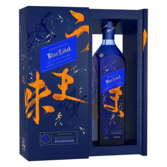 Johnnie Walker Elusive Umami Limited Edition Blue Label Scotch 750mL