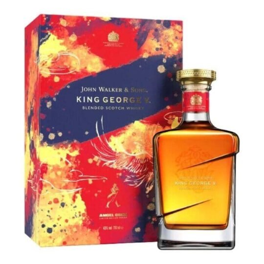 Johnnie Walker King George V Lunar New Year by Angel Chen Limited Edition