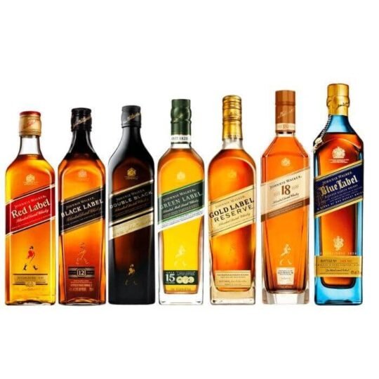 Johnnie Walker Scotch Whisky Collection