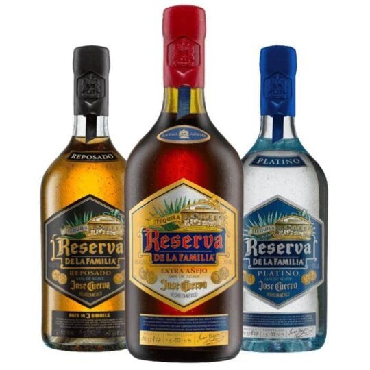 Jose Cuervo Reserva De La Familia Tequila Bundle