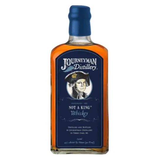 Journeyman Distillery Not A King Rye Whiskey 750mL
