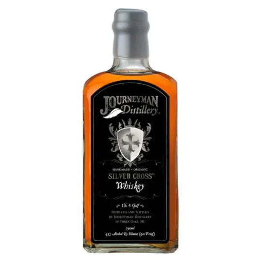 Journeyman Distillery Silver Cross Whiskey 750mL