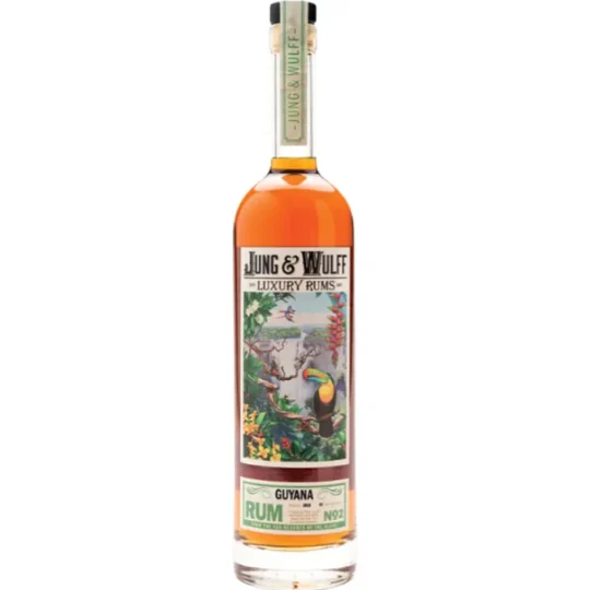 Jung & Wulff Guyana Luxury Rum 750mL