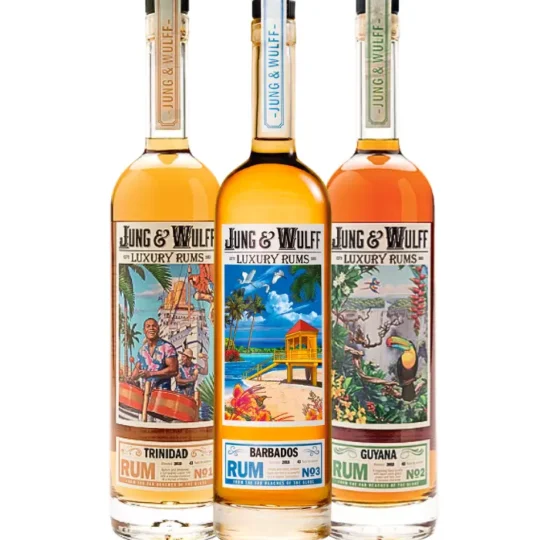 Jung & Wulff Luxury Rum Bundle