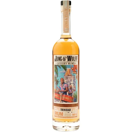 Jung & Wulff Trinidad Luxury Rum 750mL