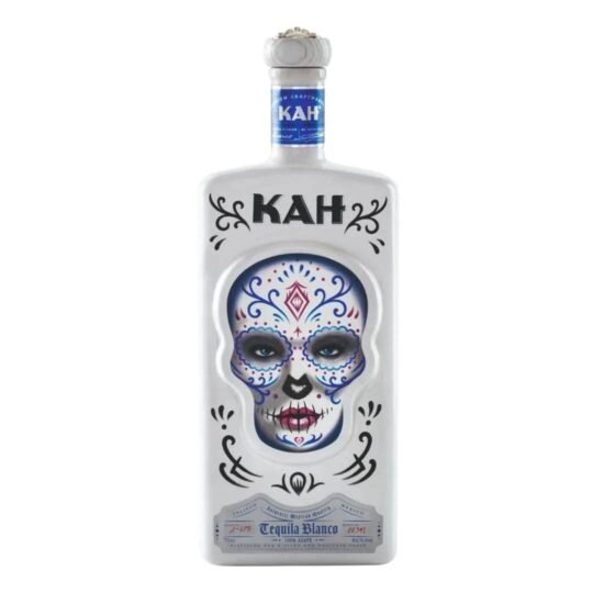 Kah Ceramic Blanco Tequila 750mL