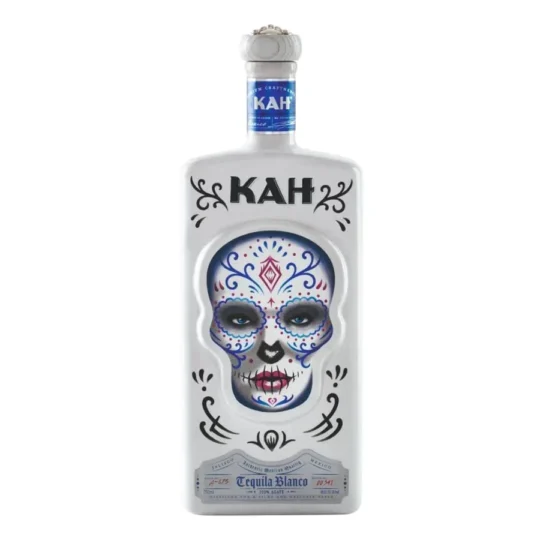 Kah Ceramic Blanco Tequila 750mL