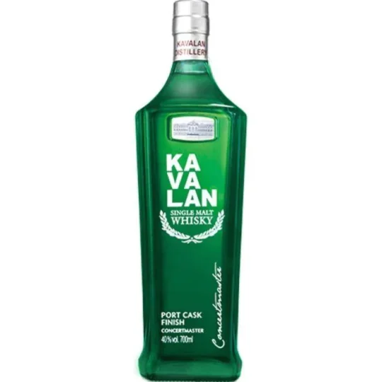 Kavalan Concertmaster Port Cask Finish Single Malt Whisky 750mL