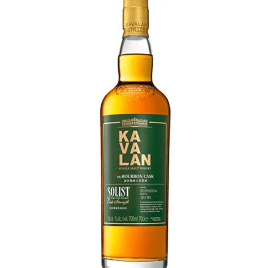Kavalan Solist ex-Bourbon Single Cask Strength Single Malt Whisky