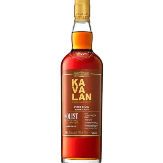 Kavalan Solist Port Single Cask Strength Single Malt Whisky