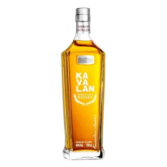 Kavalan Taiwanese Classic Whiskey 750mL
