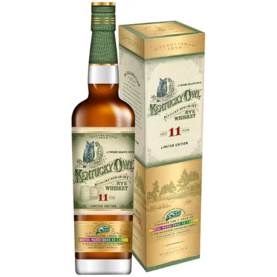 Kentucky Owl Mardi Gras Bayou XO Casks Limited Edition 750mL