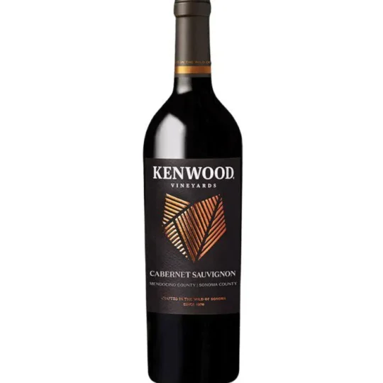 Kenwood Mendocino County | Sonoma County Cabernet Sauvignon 750mL