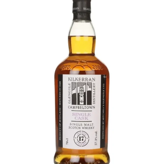Kilkerran 17 Year Old Single Cask Scotch Whisky 20th Anniversary