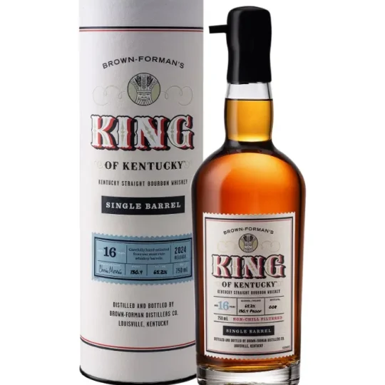 King of Kentucky Bourbon Whiskey 16 Year (2024 Release) – Single-Barrel Select #45 – 133.7 Proof