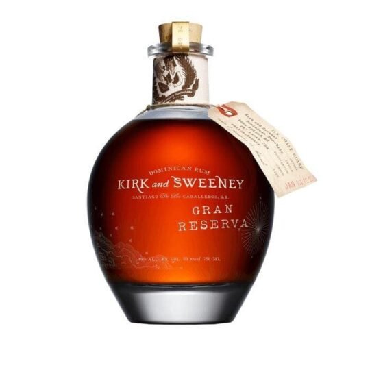 Kirk and Sweeney Gran Reserva Rum 750mL