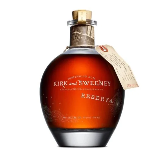 Kirk and Sweeney Reserva Rum 750mL