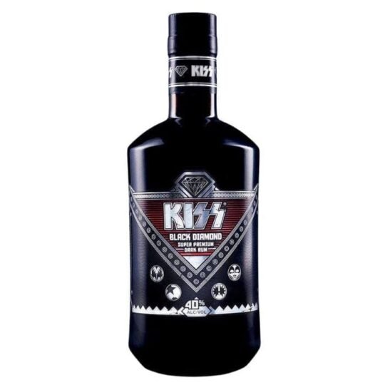 KISS Black Diamond Rum 700mL