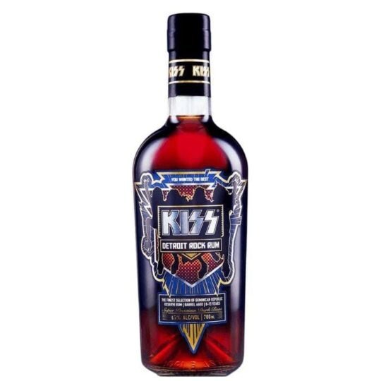 KISS Detroit Rock Rum 700mL