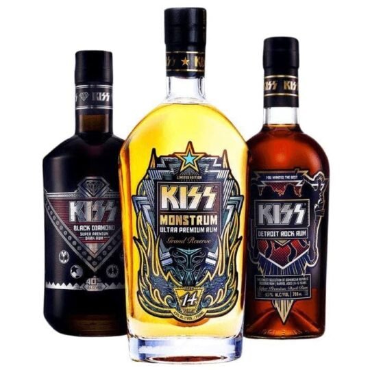 KISS Rum Collection